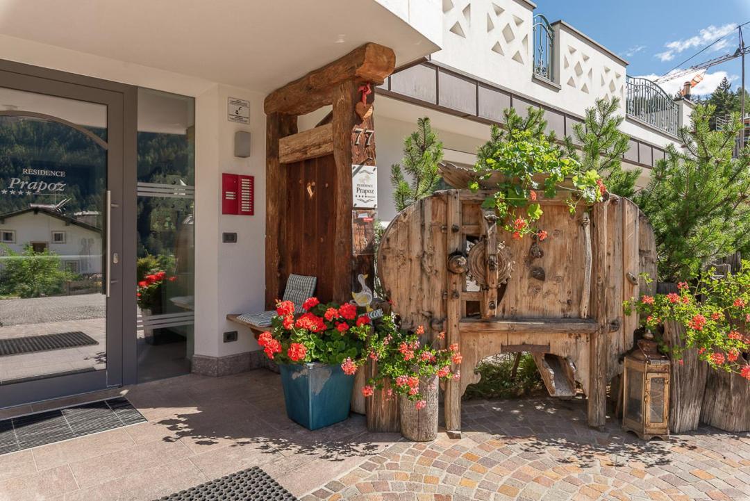 Residence Prapoz Ortisei Exterior foto